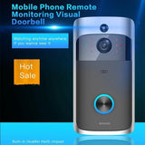 Smart Wifi Video Doorbell - Ultra Low Power 720P Ding Dong Version-1915196514519617544