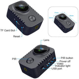 1080P Night Vision Surveillance Camera - Black-1915196841675329537