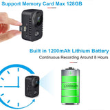 1080P Night Vision Surveillance Camera - Black-1915196841675329539