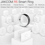 Multifunctional R5 Smart Ring - Wearable Tech-1915198146342948865