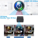 Mini 1080P Hd Camcorder Night Vision Pir Motion Action Micro Camera Black-1915197126393073667