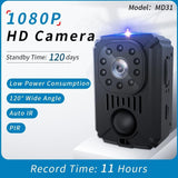 1080P Mini Camcorder With Night Vision And Motion Detection-1915197144223059970
