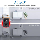 1080P Mini Camcorder With Night Vision And Motion Detection-1915197144223059974