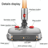 Electric Wet & Dry Mopping Head With Water Tank For Dyson V7 / V8 / V10 / V11-1915198116387229697