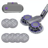 Electric Mop Cleaning Head With Water Tank For Dyson V6 Vacuum-1915198313599209472