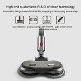 Electric Mop Head With Water Tank For Dyson V7 / V8 / V10 / V11 - Household Floor Cleaning-1915198361623990275