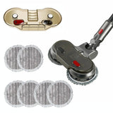 Electric Mop Head With Water Tank For Dyson V7 / V8 / V10 / V11 - Household Floor Cleaning-1915198361623990272