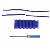 Soft Velvet Floor Brush Hose For Dyson V7 / V8 / V10 / V11 - 3 In 1-1915198336030347264