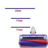 Soft Velvet Floor Brush For Dyson V7 / V8 / V10 / V11 - 2 In 1-1915198145835438081