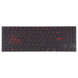 Backlit Us Keyboard For Lenovo Y520 - Red-1915197974552645632
