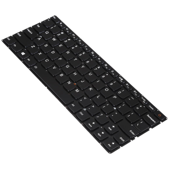 Backlit Keyboard For Lenovo Ideapad 710S-13Ikb Us Version-1915197267623677953