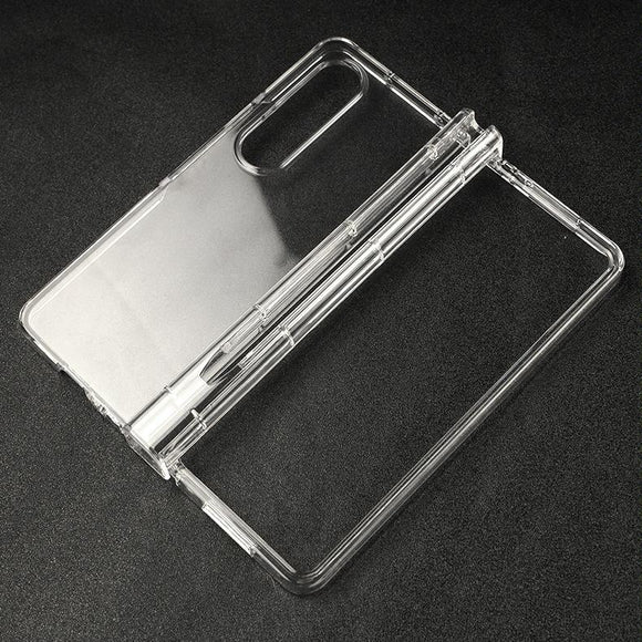 Samsung Fold 4 5G Case With Pen Slot - Shockproof Tpu / Pc-1915196811031744513