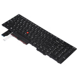 Backlit Keyboard With Trackpoint For Lenovo Thinkpad P15V / L15 / T15P / P15 / P17-1915197448003915778