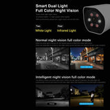 Mini Dual Wifi Outdoor Security Camera With 5.0Mp Resolution And Night Vision - Ip66 Waterproof-1915196655603421189