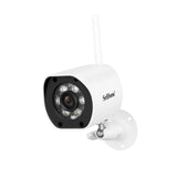 Mini Dual Wifi Outdoor Security Camera With 5.0Mp Resolution And Night Vision - Ip66 Waterproof-1915196655603421184