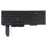 Lenovo Thinkpad E15 Gen 2 Keyboard With Pointing - Black Us Version-1915196943924072453