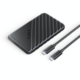 Portable Usb-C Hard Drive Enclosure - 2.5 Size-1915196647726518280