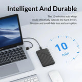 Portable Usb-C Hard Drive Enclosure - 2.5 Size-1915196647726518278