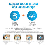 Smart Wifi Ip Camera With Ai Detection Auto Tracking Cloud Storage Night Vision Two-Way Voice-1915197959826444289
