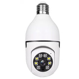 Smart Wifi Light Bulb Camera With Hd 2Mp Resolution Motion Detection Two-Way Audio Night Vision And 32G Tf Card-1915198270674702336