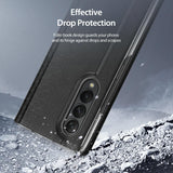 Samsung Galaxy Z Fold 4 Dux Ducis Bril Case - Pu / Tpu-1915196978216701957