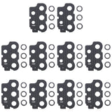 10-Piece Camera Lens Covers For Samsung A736B - Assorted Colours-1915197815689187328