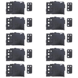 10-Piece Camera Lens Covers For Sm A037F - Assorted Colours-1915197467041861636