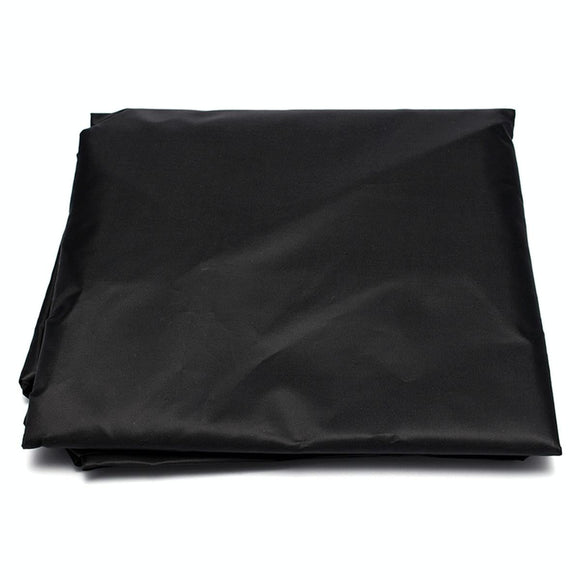 Waterproof Generator Cover - 97X76X76Cm - Black Oxford Cloth-1915196652021485569
