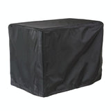 Waterproof Generator Cover - 97X76X76Cm - Black Oxford Cloth-1915196652021485572