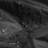 Waterproof Dustproof Sofa Recliner Cover - 134X66X89 / 69Cm - Black-1915196933509615619