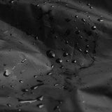 Waterproof Dustproof Sofa Recliner Cover - 190X66X89 / 69Cm - Black-1915196651266510851