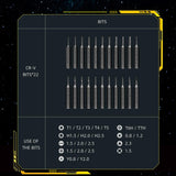 69-In-1 Multi-Function Screwdriver Set With Assemblable Blocks-1915197675117088769