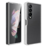 Transparent Frosted Hard Case For Samsung Galaxy Z Fold4 - Pc + Tpu-1915196870502780935