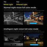 Smart Outdoor Wifi Camera With 4.0Mp Ai Tracking-1915196518596481030