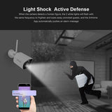Smart Outdoor Wifi Camera With 4.0Mp Ai Tracking-1915196518596481031