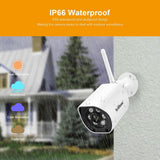 Smart Outdoor Wifi Camera With 4.0Mp Ai Tracking-1915196518596481032
