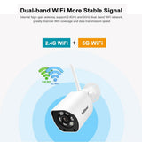 Smart Outdoor Wifi Camera With 4.0Mp Ai Tracking-1915196518596481033