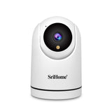 1080P Hd Ai Wifi Pan-Tilt Camera - 2.0Mp-1915196521196949504