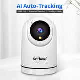 1080P Hd Ai Wifi Pan-Tilt Camera - 2.0Mp-1915196521196949505