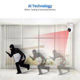 1080P Hd Ai Wifi Pan-Tilt Camera - 2.0Mp-1915196521196949508