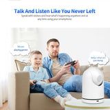 1080P Hd Ai Wifi Pan-Tilt Camera - 2.0Mp-1915196521196949510