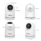 1080P Hd Ai Wifi Pan-Tilt Camera - 2.0Mp-1915196521196949513
