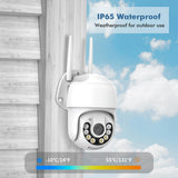 Wireless Hd Smart Camera With Night Vision & Motion Detection & Two-Way Audio & Tf Card Support-1915197533123121155