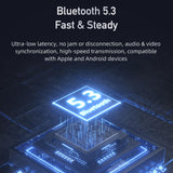 Wireless Gaming Bluetooth Earbuds - T52-1915197286674206725