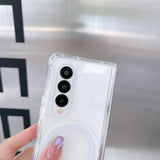 Shockproof Magnetic Case For Samsung Galaxy Z Fold 4 - Slim & Durable-1915197814074380290