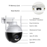 Wireless Hd Smart Camera - 4Mp Wifi Surveillance-1915197783476932612