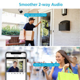 Wireless Hd Smart Camera - 4Mp Wifi Surveillance-1915197783476932614