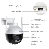 Wireless Hd Smart Camera - 8Mp Wifi Surveillance-1915197802204499973