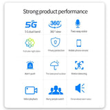 Waterproof 5G Dual Band Wifi Camera - 2Mp Hd-1915197844197871619