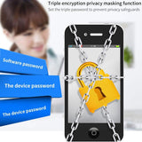 2.0Mp Wifi Light Bulb Camera With Motion Detection And Night Vision - White-1915196970067169288